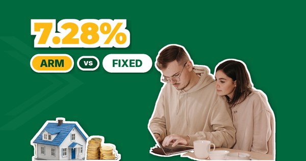 ARM or Fixed at 7.28%? An Idaho Homebuyer's Guide (October 2026)