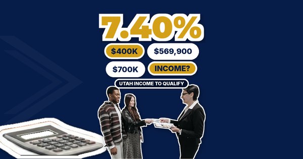 How Much Income Do You Need to Buy a Utah Home at 7.40%? (Oct 2026)